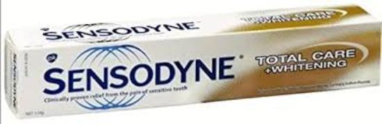 Sensodyne Total Care Plus Whitening100 Ml
