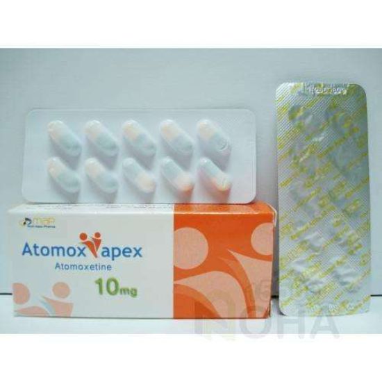 ATOMOX APEX 10 MG 30 CAP 90 LE