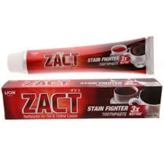 ZACT LION STAIN FIGHTER TOOTHPASTE 190G