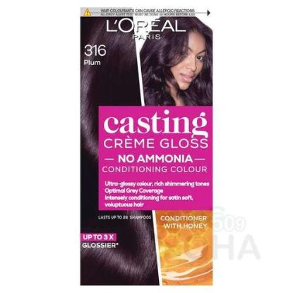 LOREAL CASTING 316 PLUM برقوق