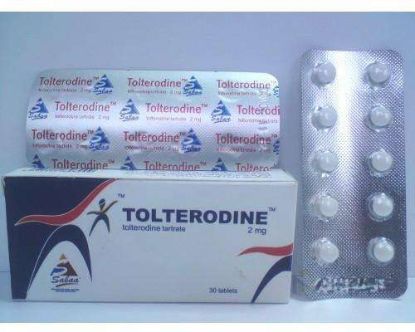 TOLTERODINE 2 MG 30 TAB 63 LE