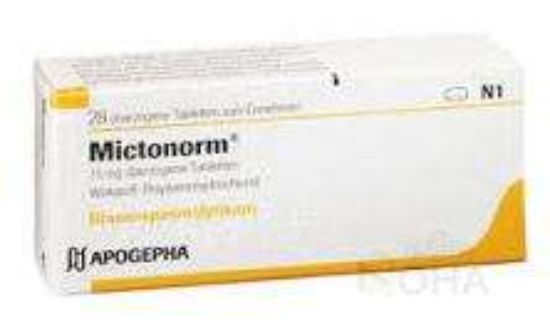 MICTONORM 15 MG 28 TAB 126 LE