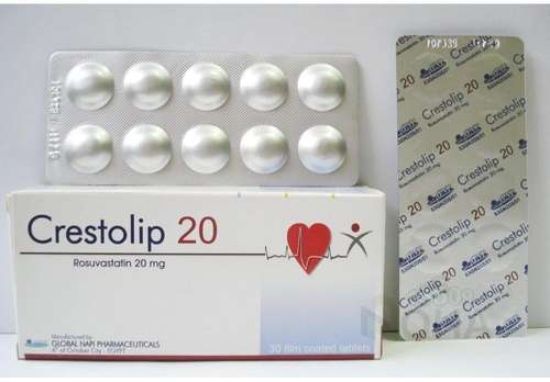 CRESTOLIP 20 MG 30 TAB 111 LE