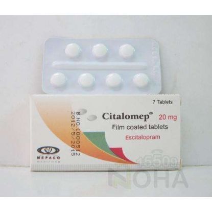 CITALOMEP 20 MG 7 TAB 53 LE