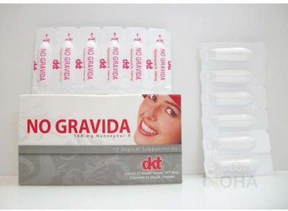 NO GRAVIDA 12 VAGINAL SUPP 42 LE