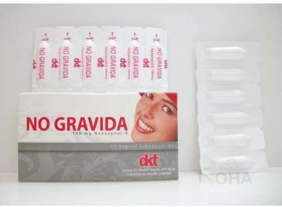 NO GRAVIDA 12 VAGINAL SUPP 42 LE