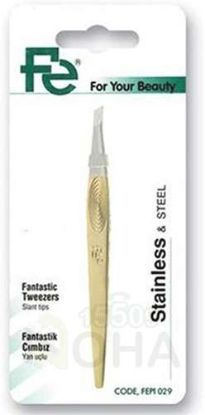 FE STAINLESS FEPI 029 ملقاط رفيع ذهبي