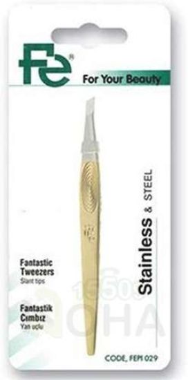 FE STAINLESS FEPI 029 ملقاط رفيع ذهبي