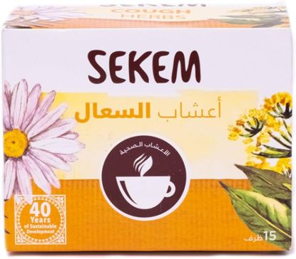 SEKEM COUGH HERBS 15 FILTER