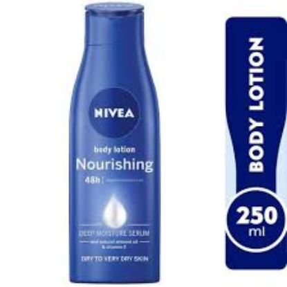 NIVEA BODY LOTION 250ML 5*1 للبشرة الجافة