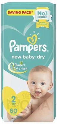 PAMPERS 2-60 (3-6)KG اخضر