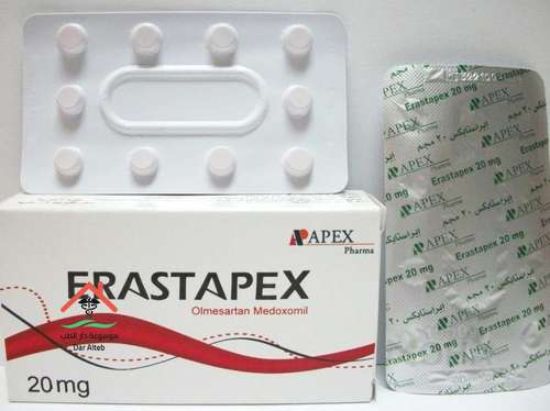 ERASTAPEX 20 MG 30 TAB 75 LE