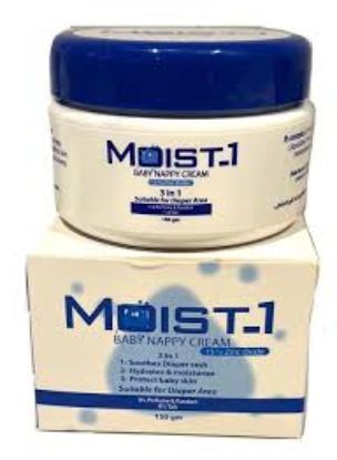 Moist 1 BABY NAPPY CREAM150 G-175 LE