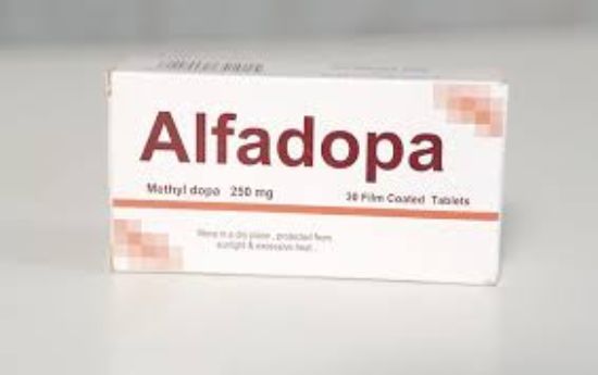 ALFADOPA 250 MG 30 TAB 111 LE