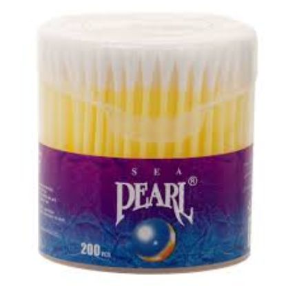PEARL COTTON PADS 200 PCS قطن اذن 200 عود