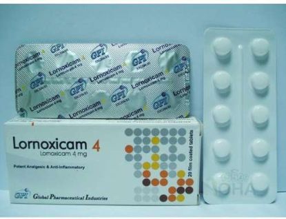 LORNOXICAM 4 MG 20 TAB 27 LE
