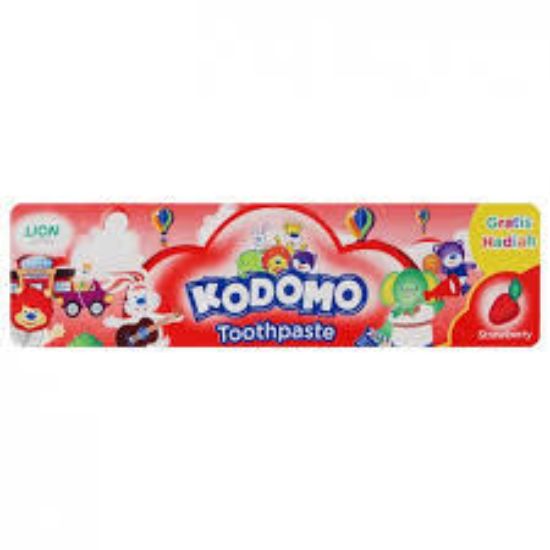 KODOMO TOOTHPASTE KIDS STRAWBERRY 45G
