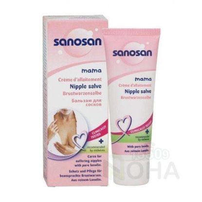 SANOSAN MAMA NIPPLE SALVE CREAM 30 ML