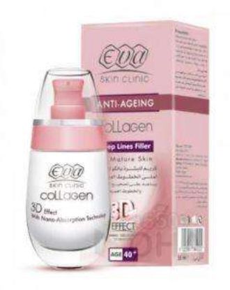 EVA SKIN CLINIC (ANTI-AGEING) COLLAGEN DEEP LINES FILLER (AGE40+) 50ML