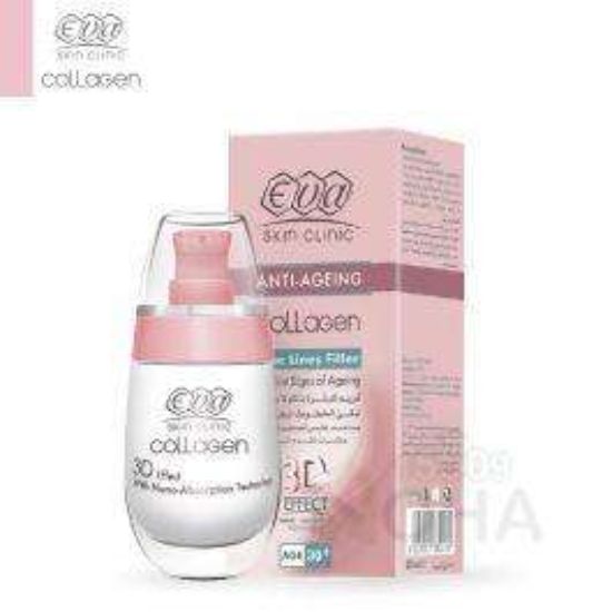 EVA SKIN CLINIC (ANTI-AGEING) COLLAGEN FINE LINES FILLER (AGE30+) 50 ML
