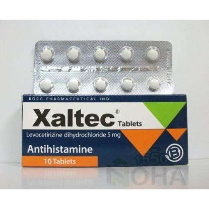 XALTEC 5 MG 10 CAP