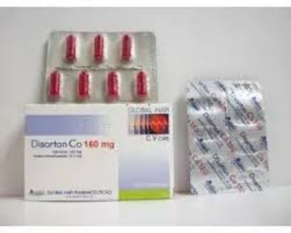 DISARTAN CO 160 MG 14 CAP 44 LE