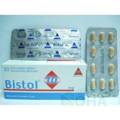 BISTOL 10 MG 20 TAB 17 LE