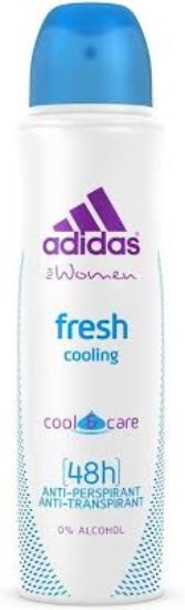 ADIDAS WOMEN FRESH COOLING SPRAY 150 ML الازرق