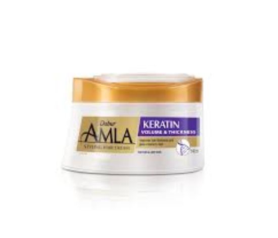 AMLA HAIR CREAM 125 ML ذهبي للمقصف والمتضرر