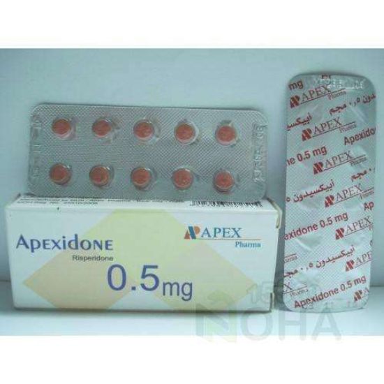 APEXIDONE 0.5 MG 30 TAB 49.5 LE