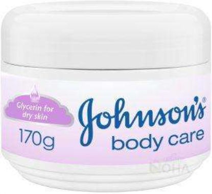 JOHNSON SKIN CREAM 170M بالجليسرين للبشره الجافه