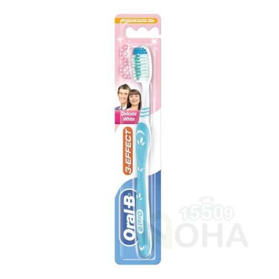 ORAL.B DELICATE WHITE MEDIUM فرشاه