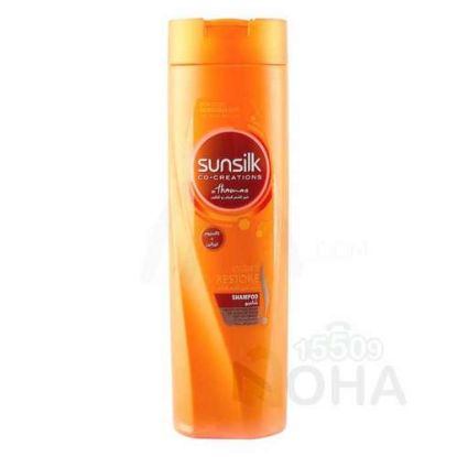 SUNSILK SHAMPOO 400 ML للتالف برتقالي
