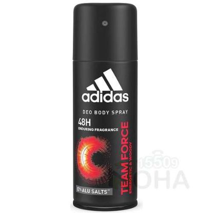ADIDAS TEAM FORCE PERFUME SPRAY 150 ML