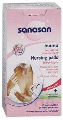 SANOSAN BREAST PAD 30 PCS وسائد ثدي