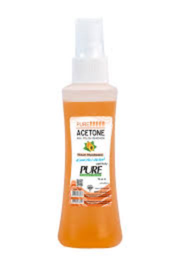PURE ACETONE 70 ML ازرق