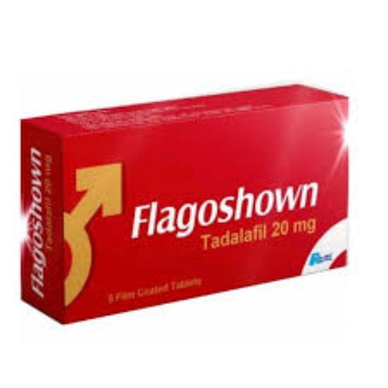 FLAGOSHOWN 20 MG 5 TAB105 LE