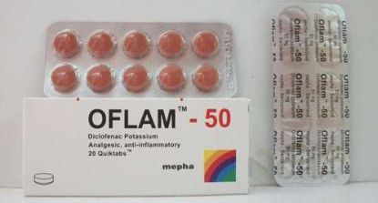 OFLAM 50 MG 20 TAB 30.5 LE