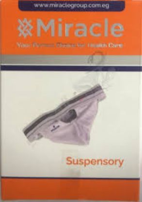 MIRACLE SUSPENSORY 0053 كيس رافع خصيه شبك S