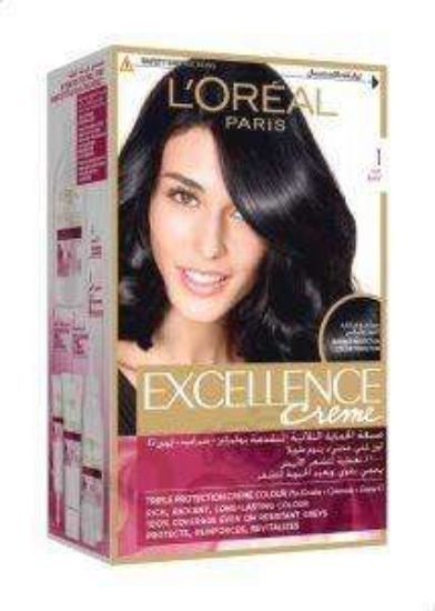LOREAL EXCELLENCE CREME 1 اسود