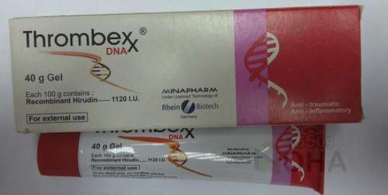 THROMBEX DNA GEL 40 GM 77 LE