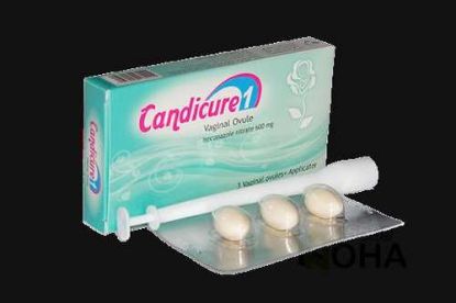 CANDICURE1 600 MG 3 VAG