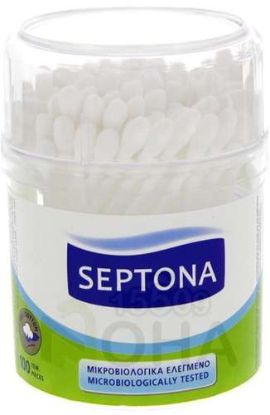 SEPTONA COTTON BUDS 100 PCS قطن اذن