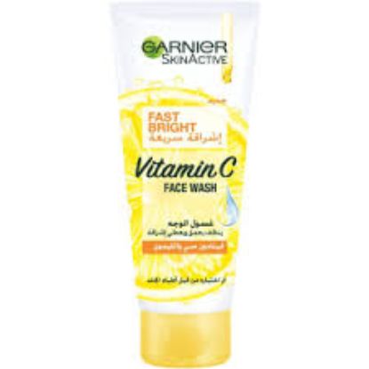 GARNIER SKIN ACTIVE FAST BRIGHT VITAMIN C FACE WASH 100 ML