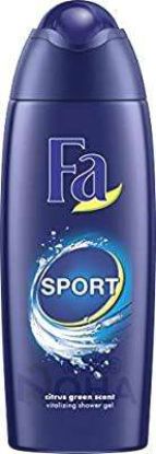FA ACTIVE SPORT SHOWER GEL 250ML ازرق
