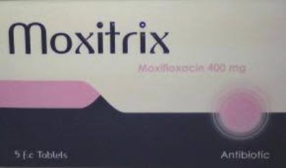 MOXITRIX 400 MG 5 TAB 67.5 LE