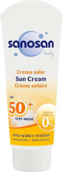 SANOSAN BABY SUN CREAM SPF (50) 75 ML