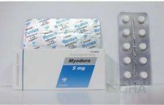 MYODURA 5 MG 30 TAB 69 LE