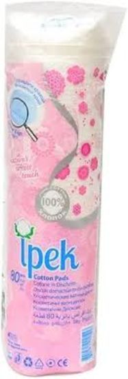IPEK 100+30 PCS قطن مكياج شرايح