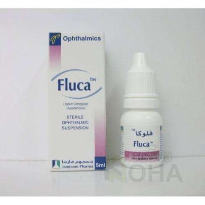 FLUCA EYE DROPS 5 ML 45.5 LE